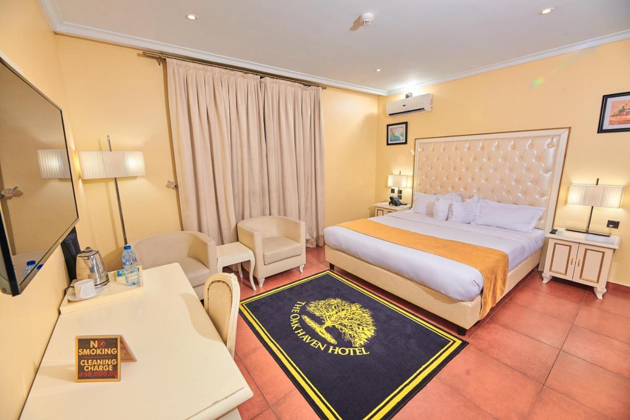 Oak Haven Hotel & Suites Port Harcourt Exterior foto